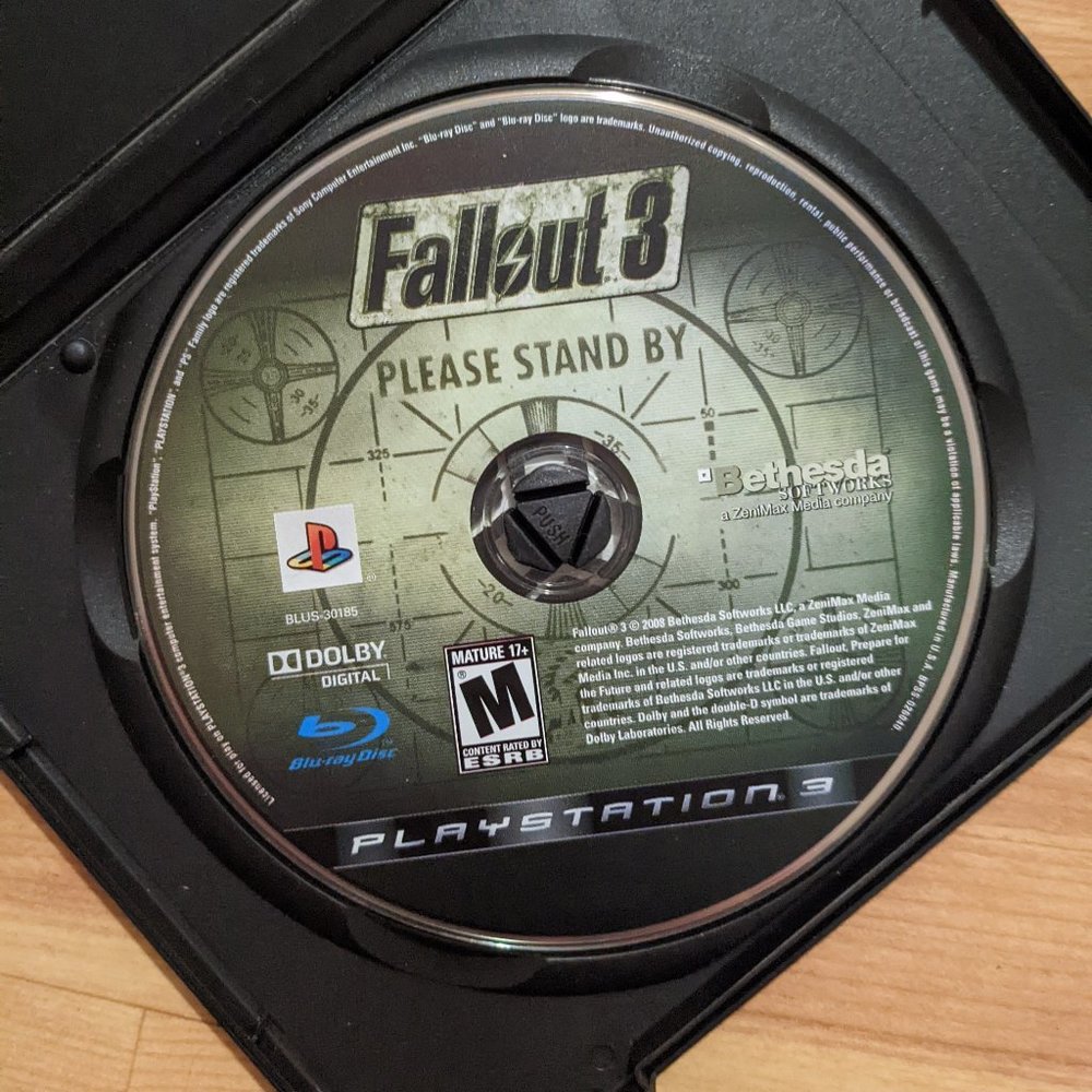 Fallout 3 for PS3 USED